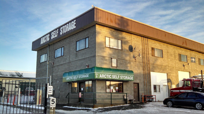 Arctic Storage at 58th  601 W. 58th Ave  Anchorage AK 99518